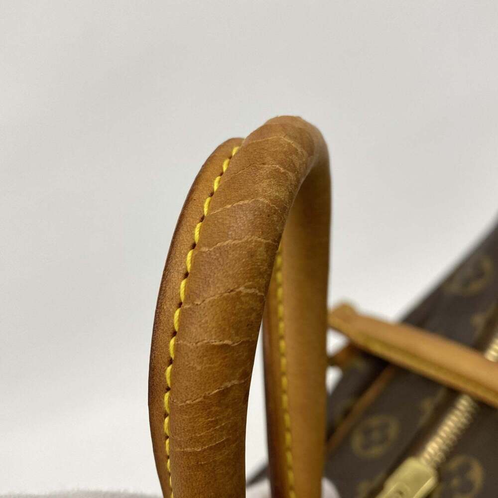 LOUIS VUITTON Brown Monogram Boston Bag - Picture 9 of 12